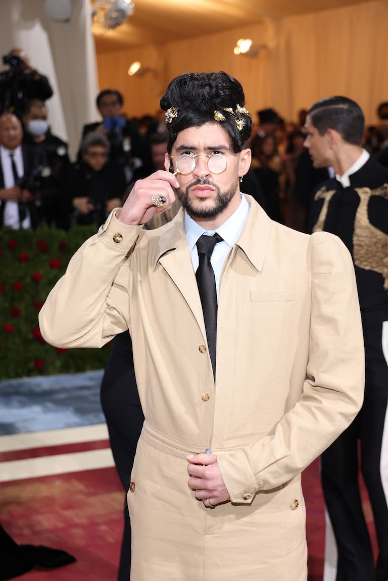 Bad Bunny Met Gala