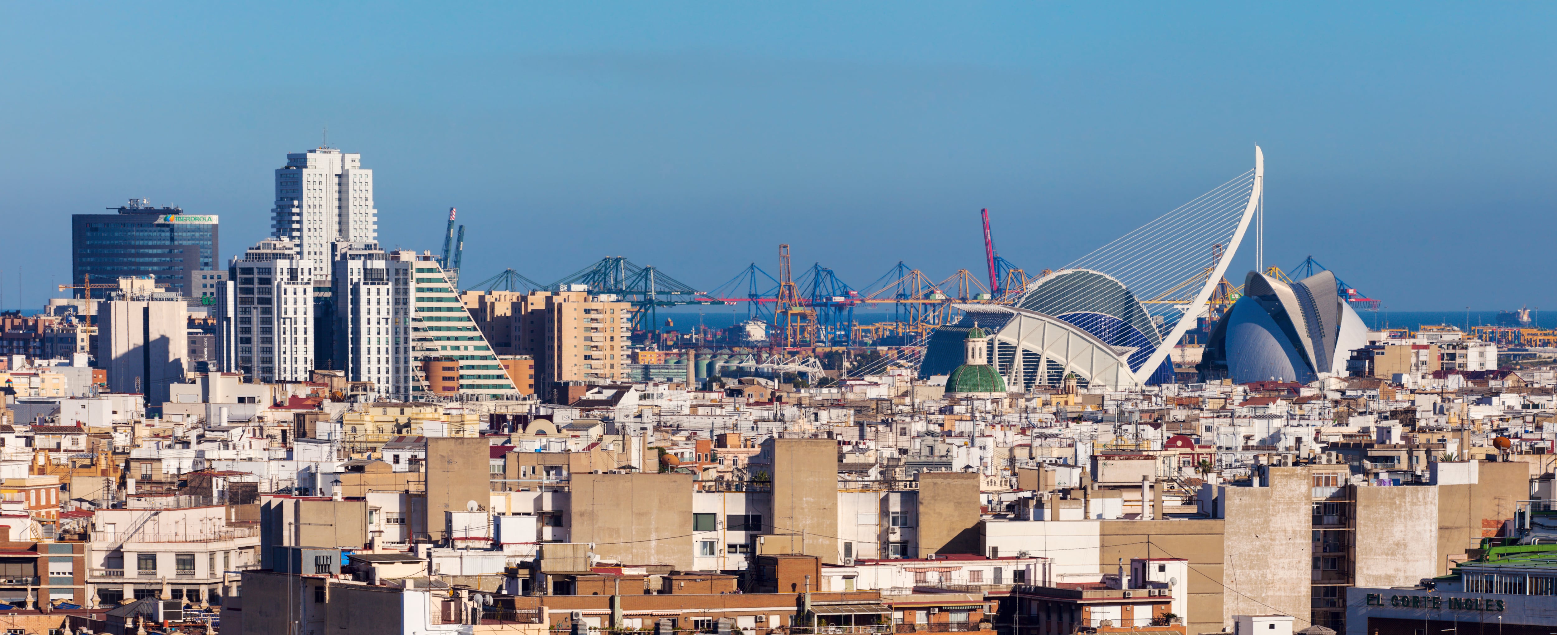 Vista aérea de València