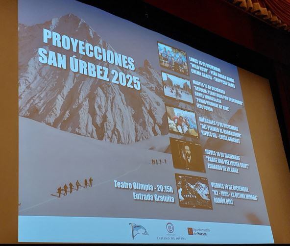 Proyecciones de San Úrbez de Peña Guara