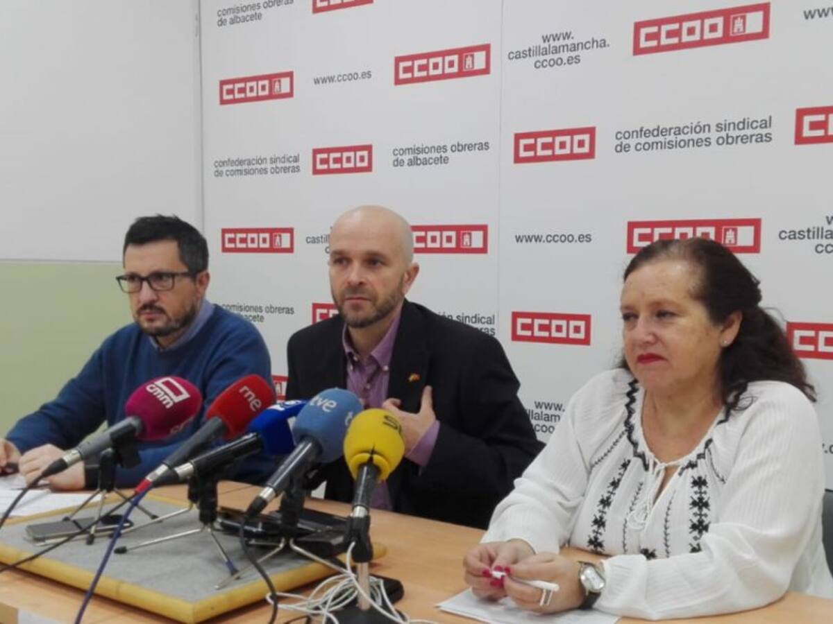 Comisiones Obreras lanza una campaña contra el amianto