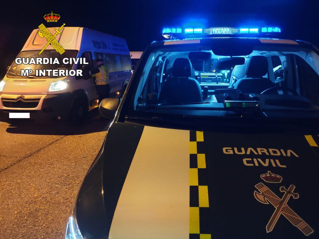 Control Guardia Civil