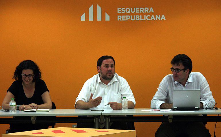 El Consell Nacional d'ERC debat el preacord amb CDC pel 27-S