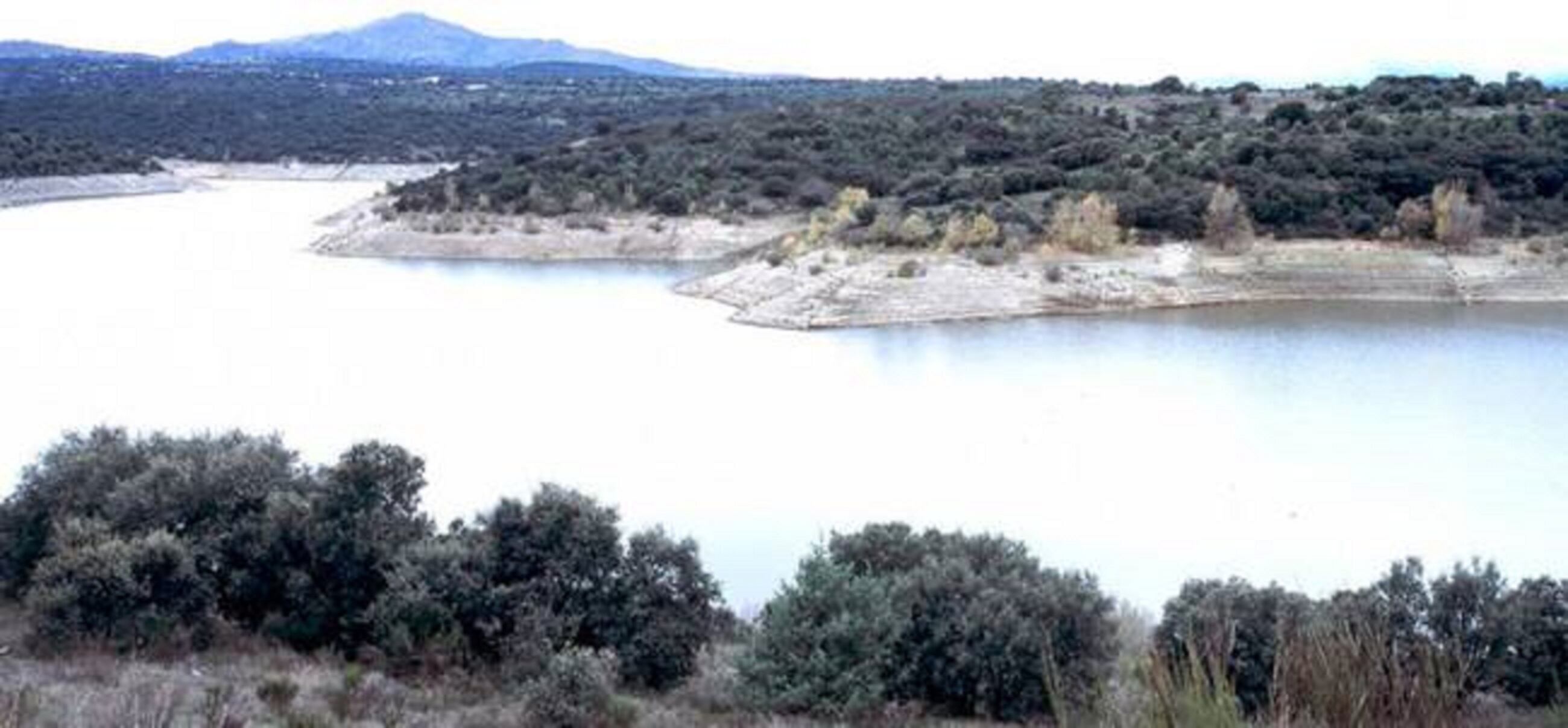 Embalse de Pedrezuela en Guadalix de la Sierra.