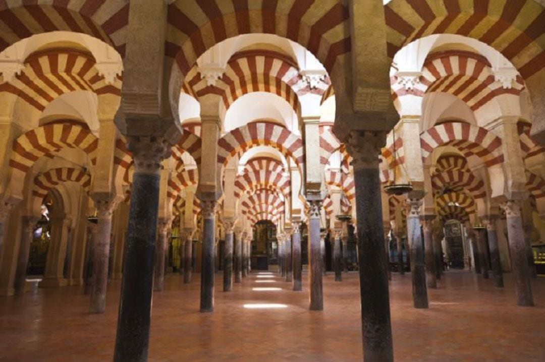 Interior Mezquita-Catedral. 
