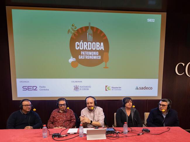 Chefs cordobeses participantes en el debate