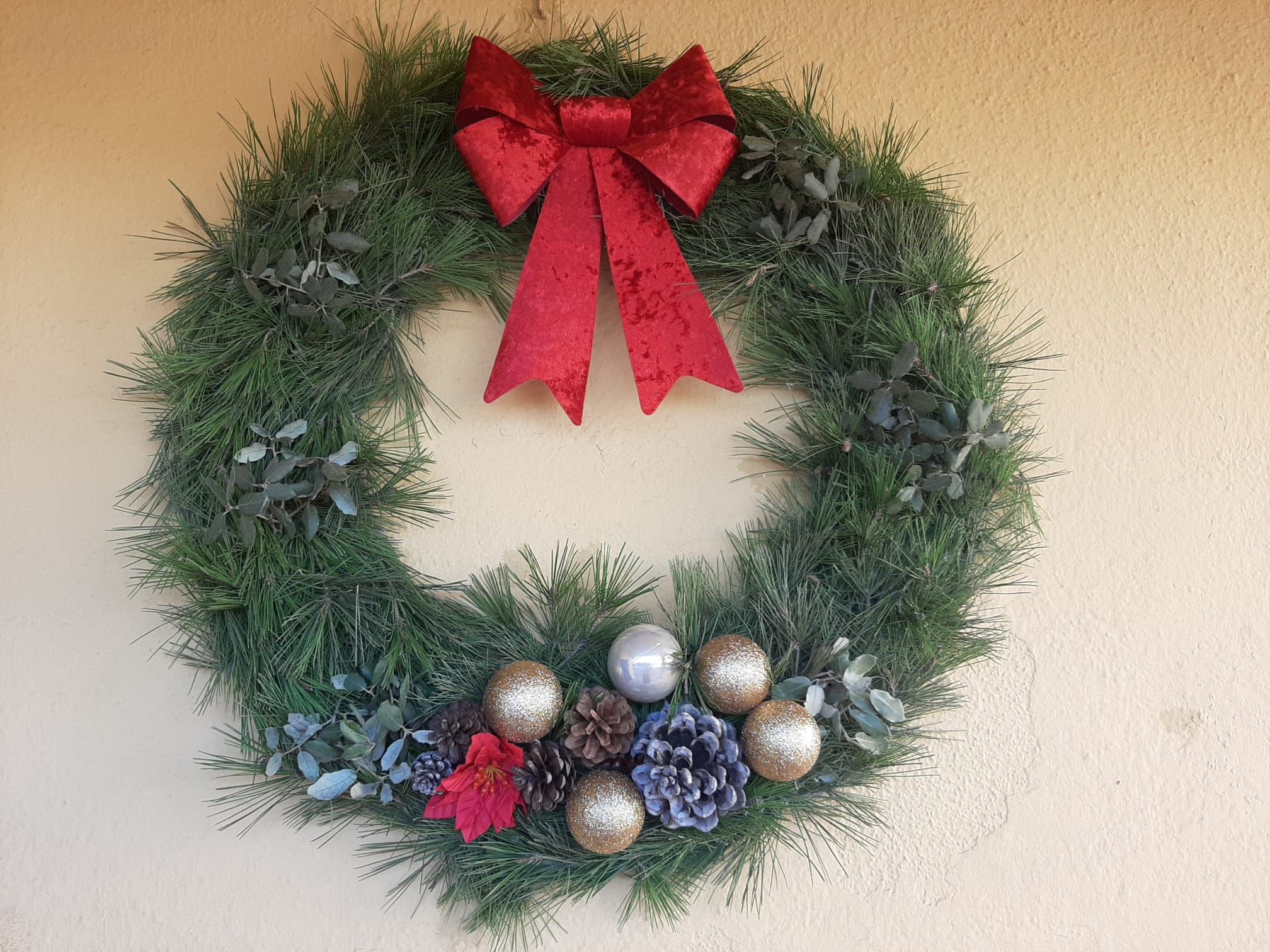 Más motivos navideños de decoración en El Salse