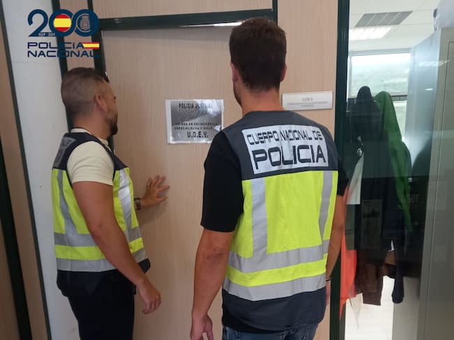 Agentes de la Policía Nacional