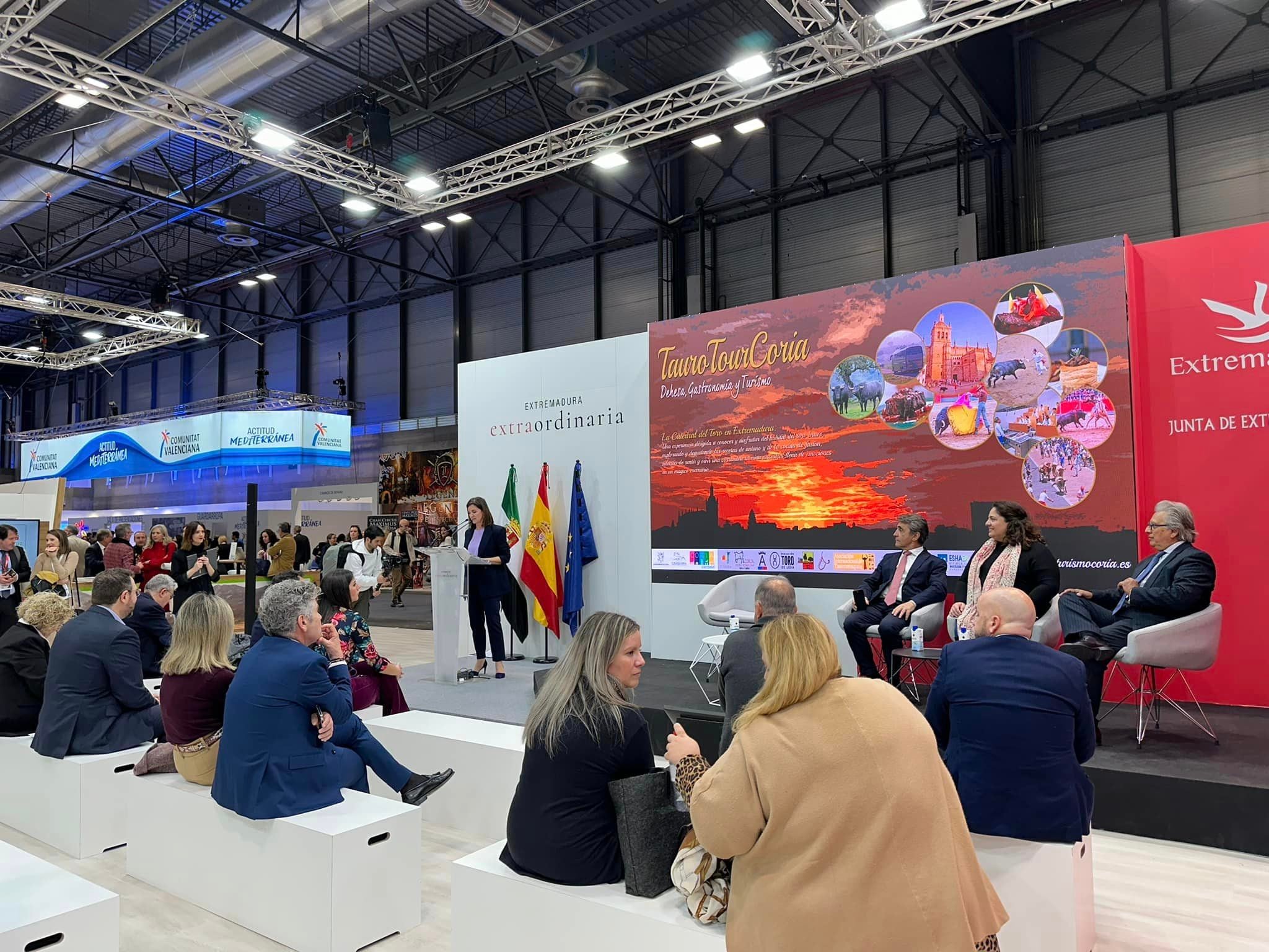 Presentación de TaurorourCoria en Fitur 2024