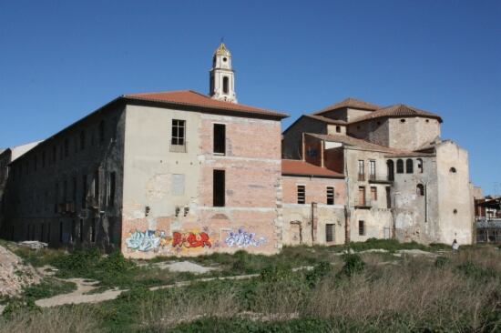 Per fi s&#039;ha enllestit l&#039;arranjament de l&#039;antic Convent del Carme de Valls