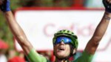 Trentin hace triplete en La Vuelta