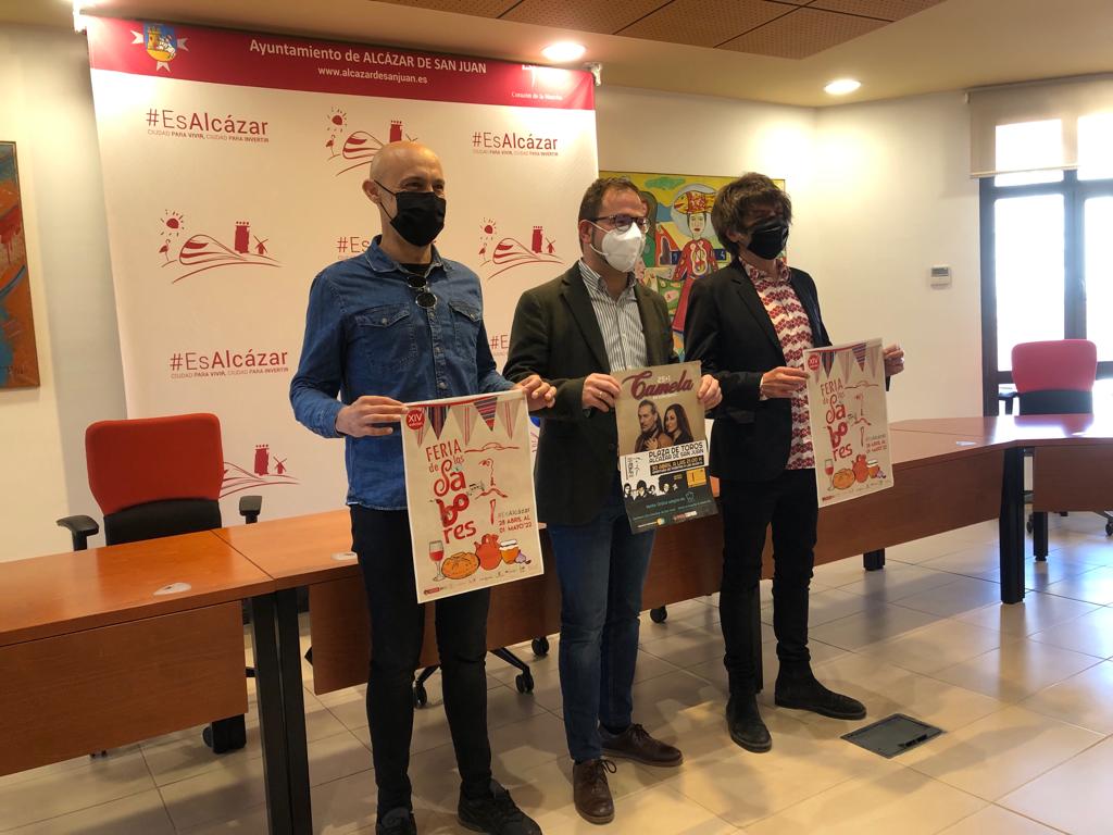 Presentación Feria de los Sabores 2022