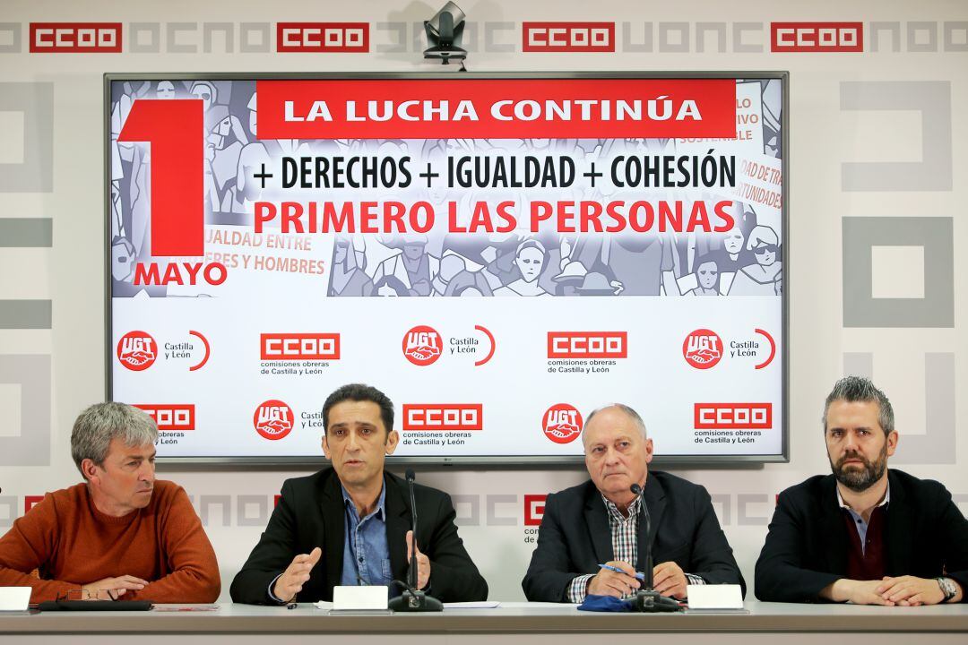 Presentación de el 1 de Mayo