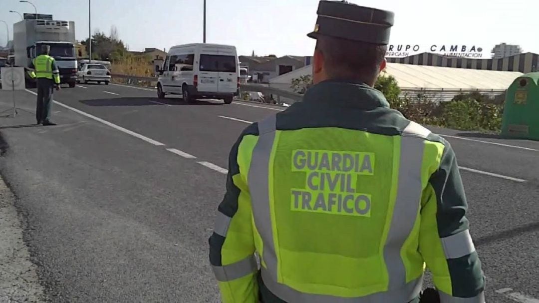 Guardia Civil de tráfico.