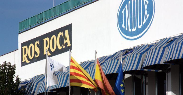 Imatge de l'exterior de les instal·lacions d'Incryen (antiga Indox) a Tàrrega