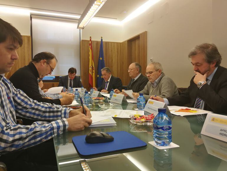 Reunión de la Comisión de la Sequía