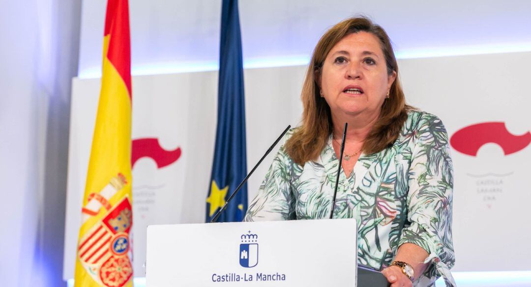 La consejera de Educación, Cultura y Deportes, Rosa Ana Rodríguez,