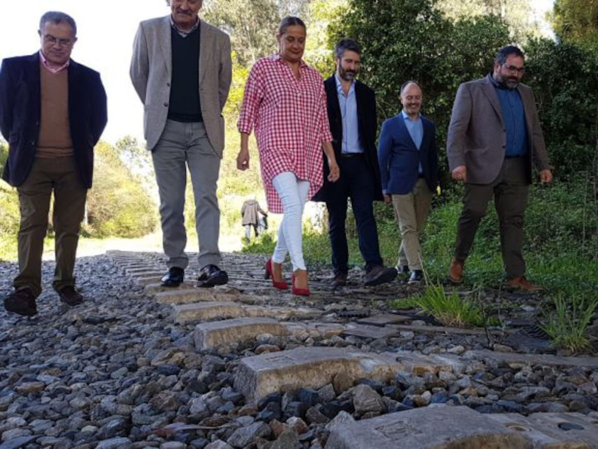 Avanza la Vía Verde de O Salnés