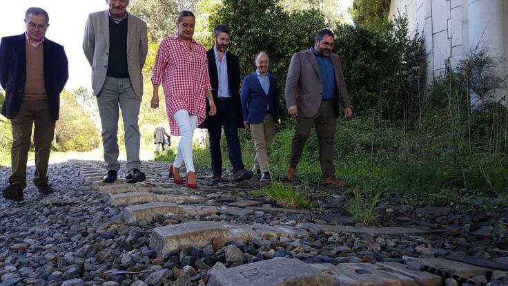 Avanza la Vía Verde de O Salnés