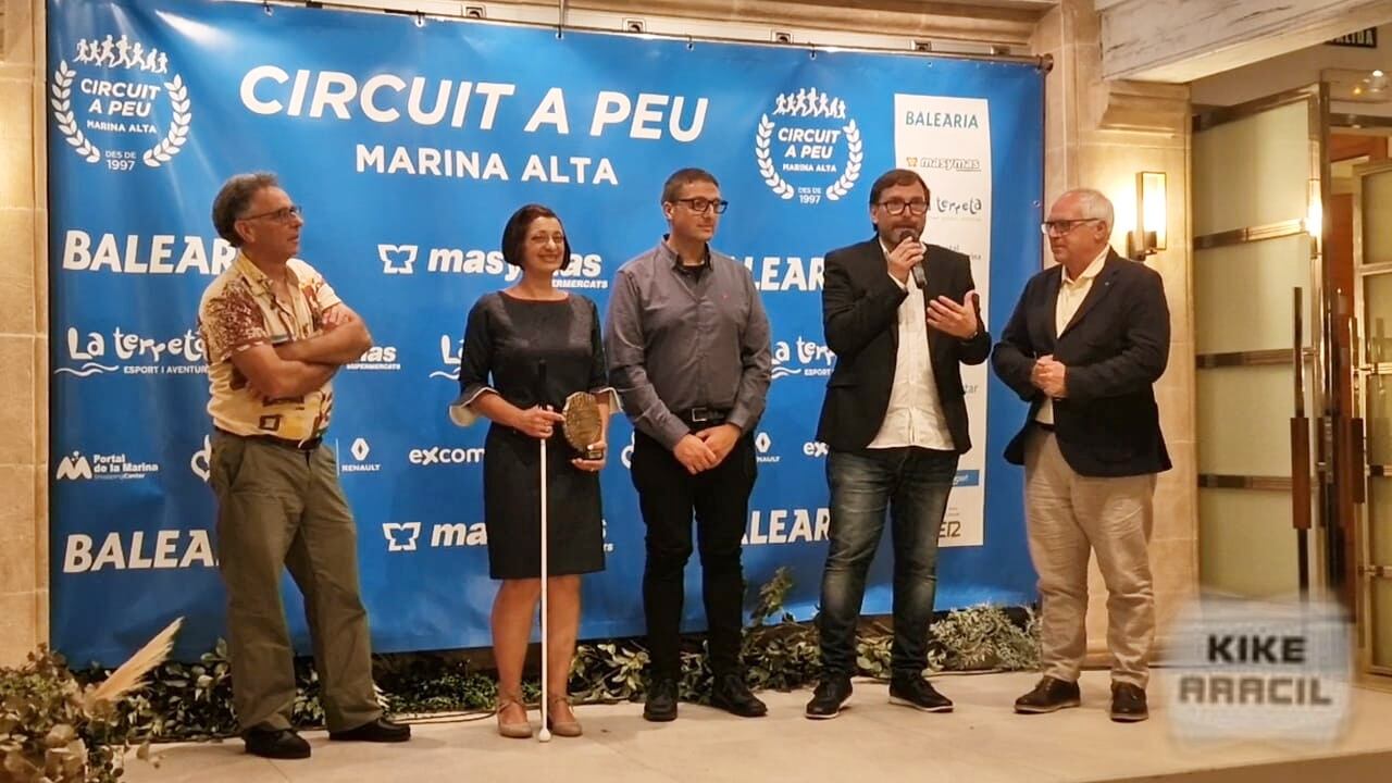 Premio Fundació Baleària al esfuerzo para Maite Ferrà.