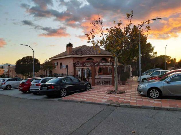 Restaurante Casa Zapico, en Bargas (Toledo)