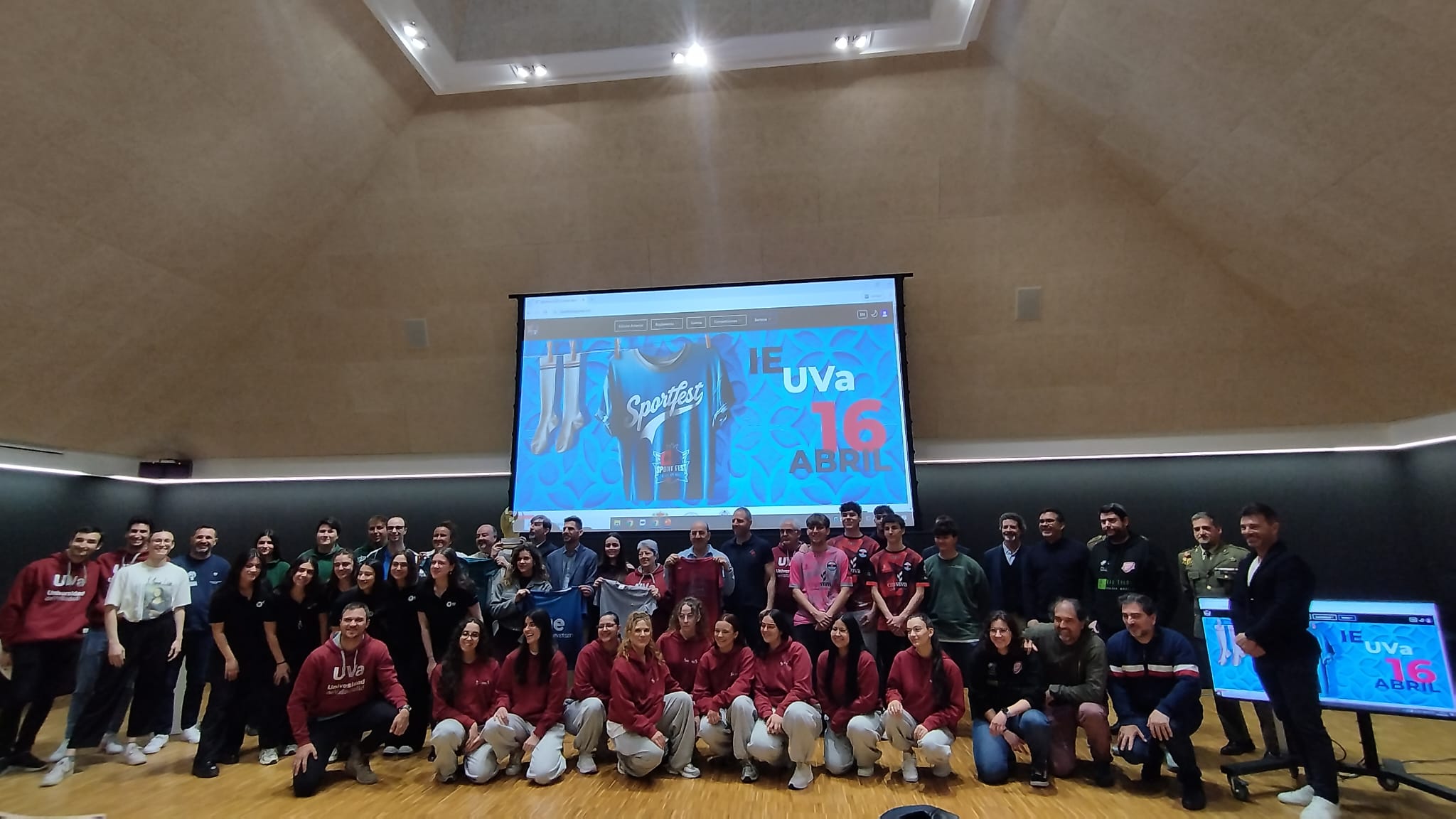 Presentación del SportFest 2026