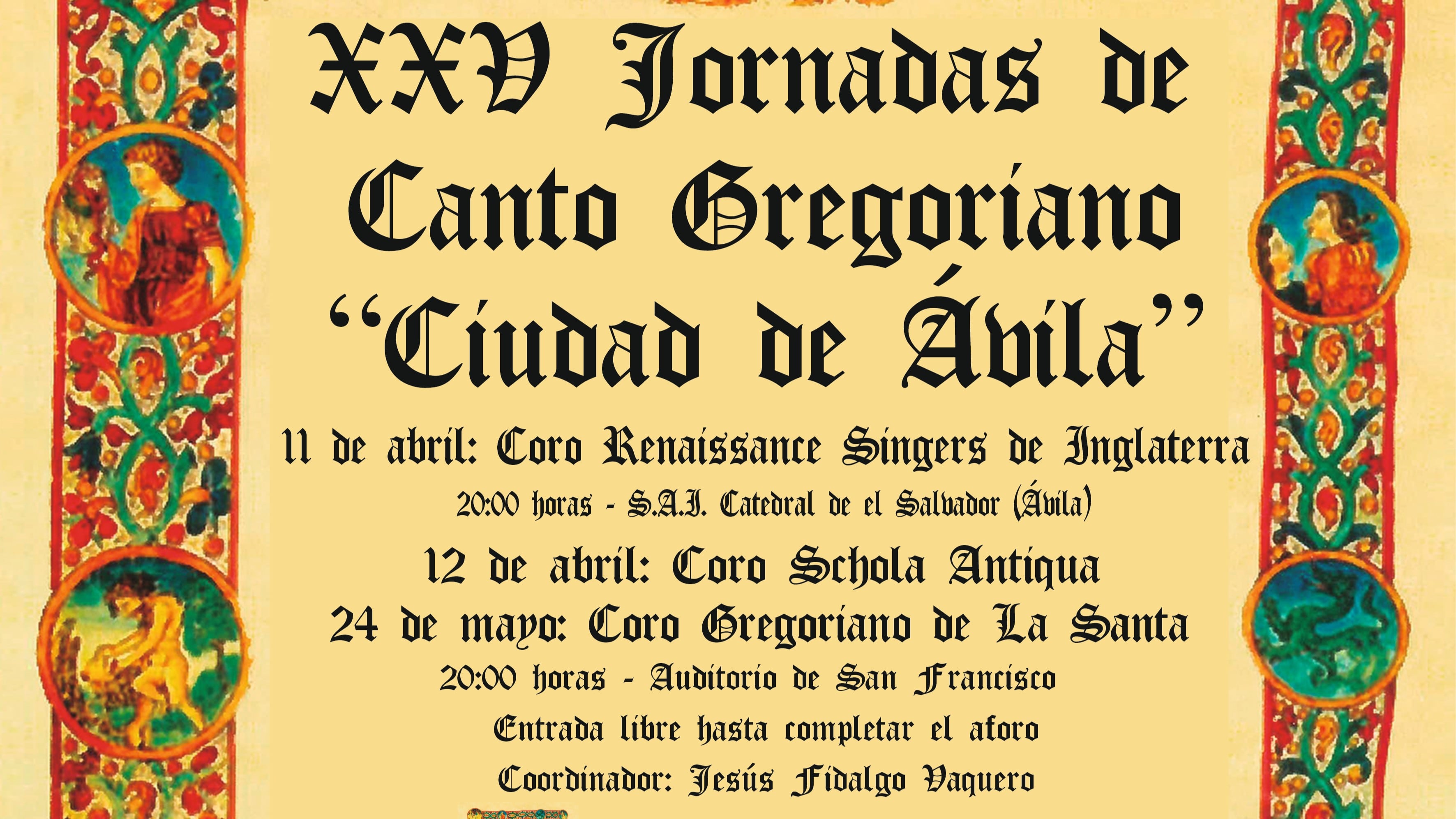 Cartel de las Jornadas