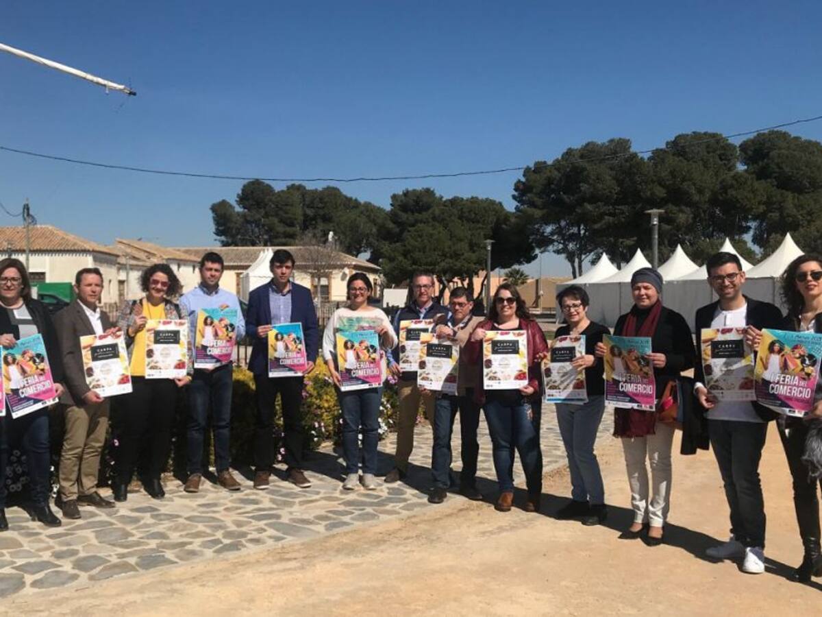 Este fin de semana llega la I Feria del Comercio a Torre Pacheco