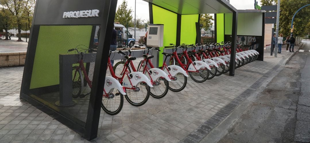 Todas las bicicletas municipales han sido retiradas de las calles