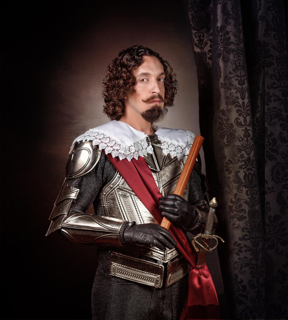 Imagen de Juan Coloma del calendario de ASPRODIS