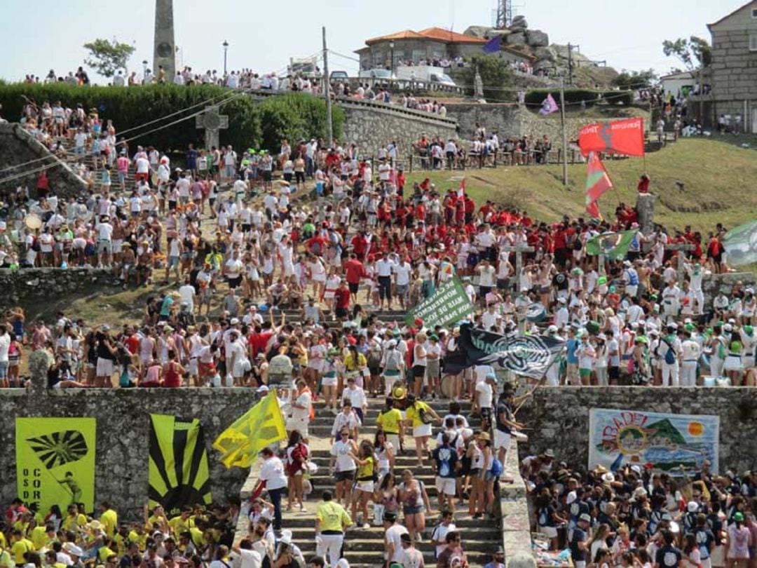 Imagen de archivo da Festa do Monte