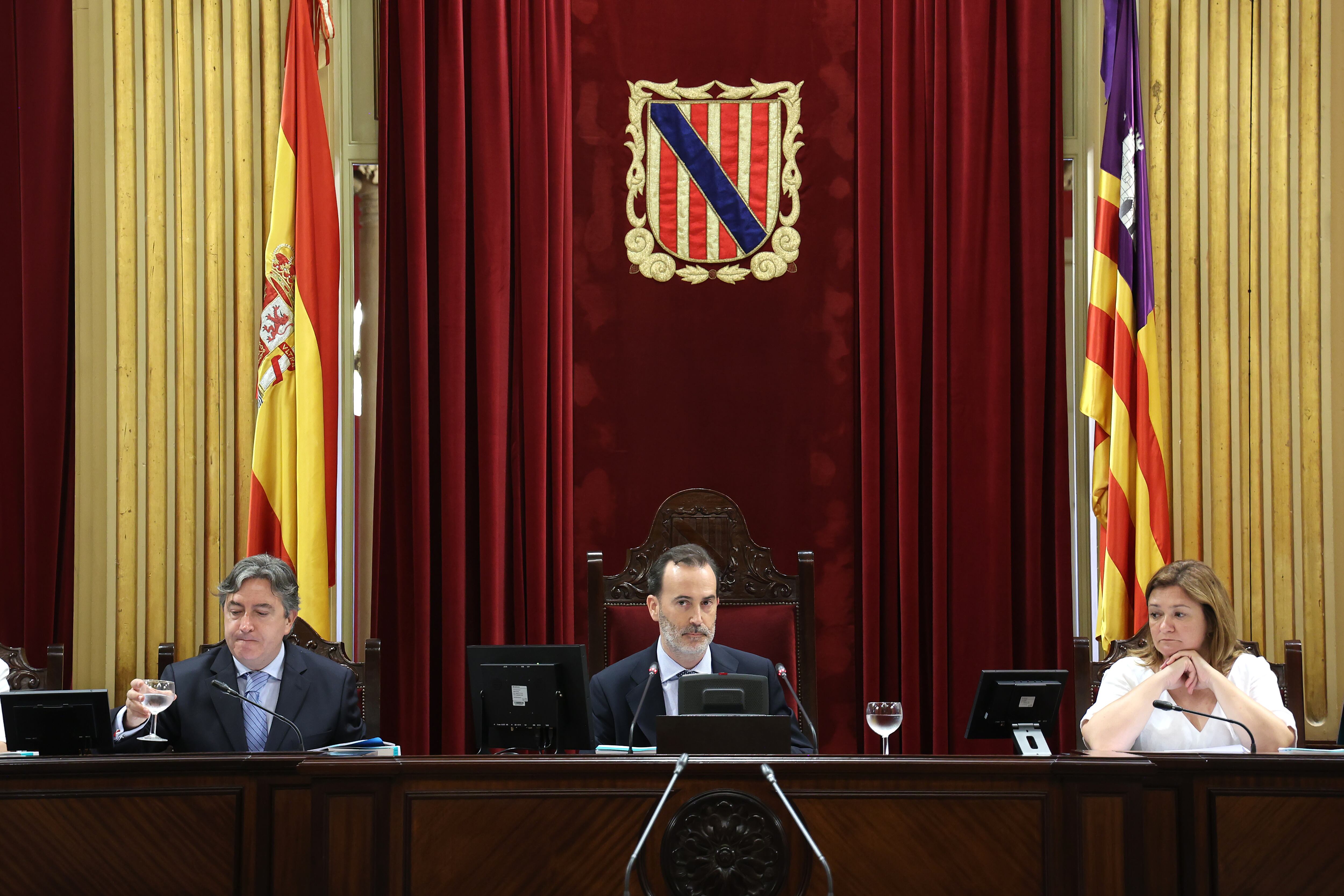 Gabriel Le Senne (Vox) es presidente del parlamento balear (Foto de Isaac Buj/Europa Press via Getty Images)