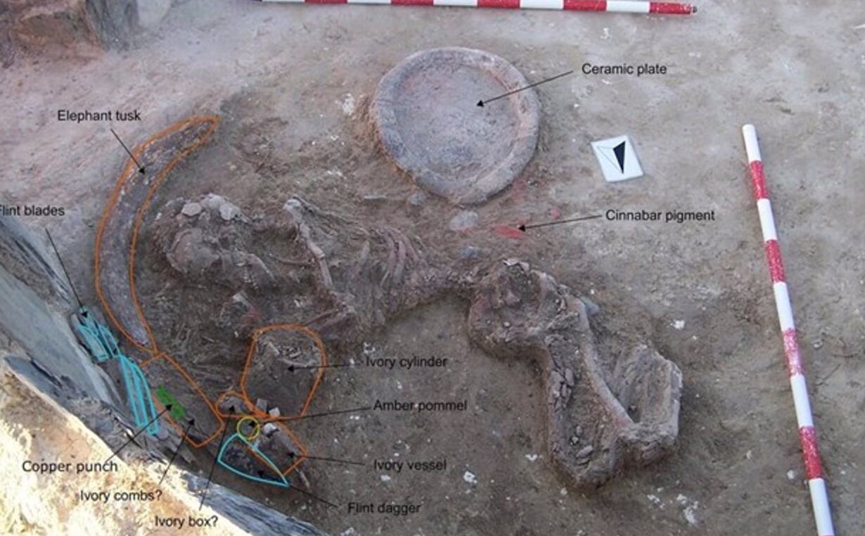 Imagen de archivo de la &quot;Señora del Marfil&quot;