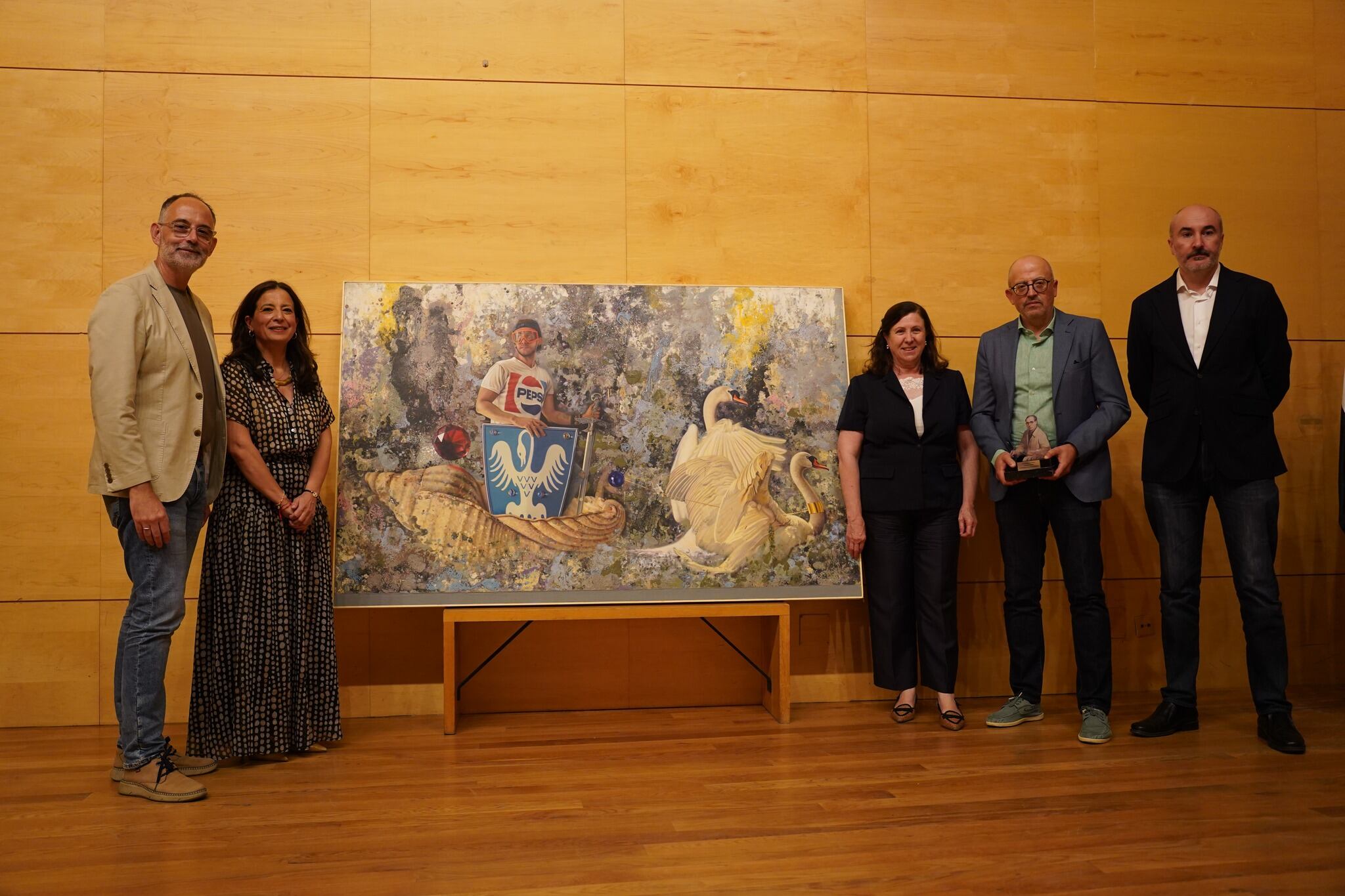 Juan Gil gana el XII Certamen Nacional de Pintura Juan Aparicio