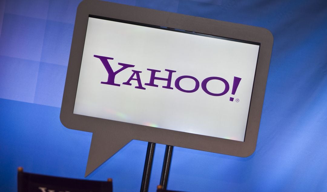 Logo de Yahoo.