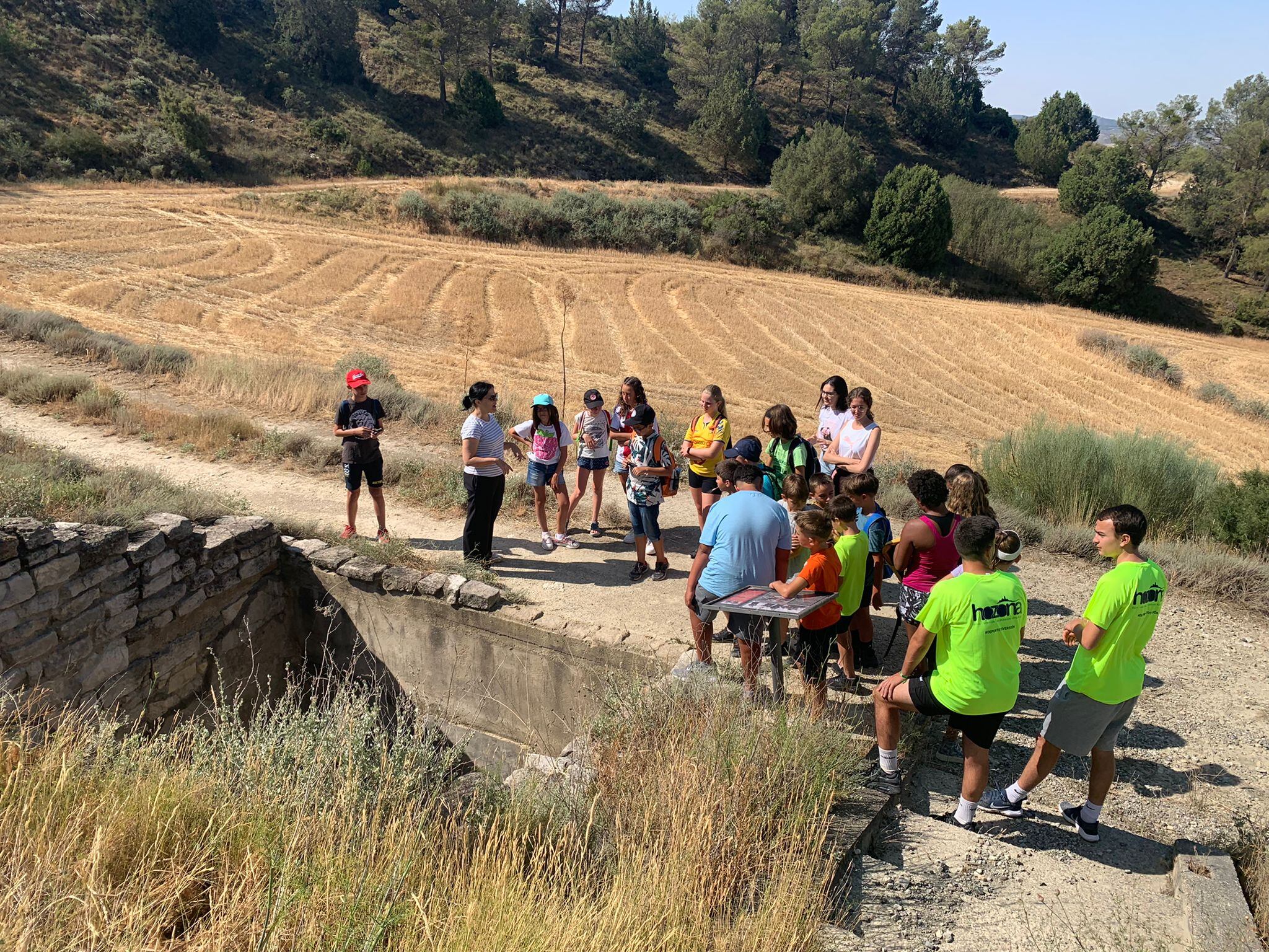 Campamentos de verano en Los Monegros