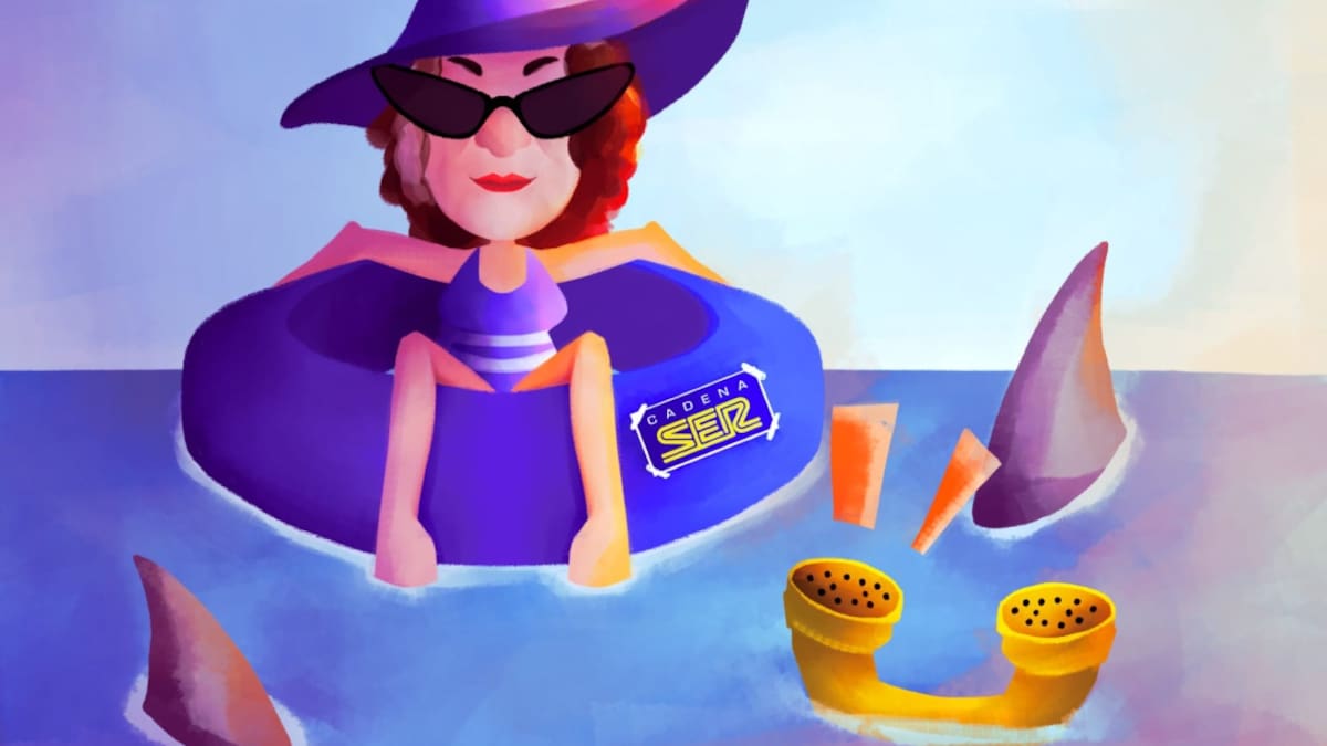 "La amiga de Marisa", personaje creado por la eldense Sacra Leal