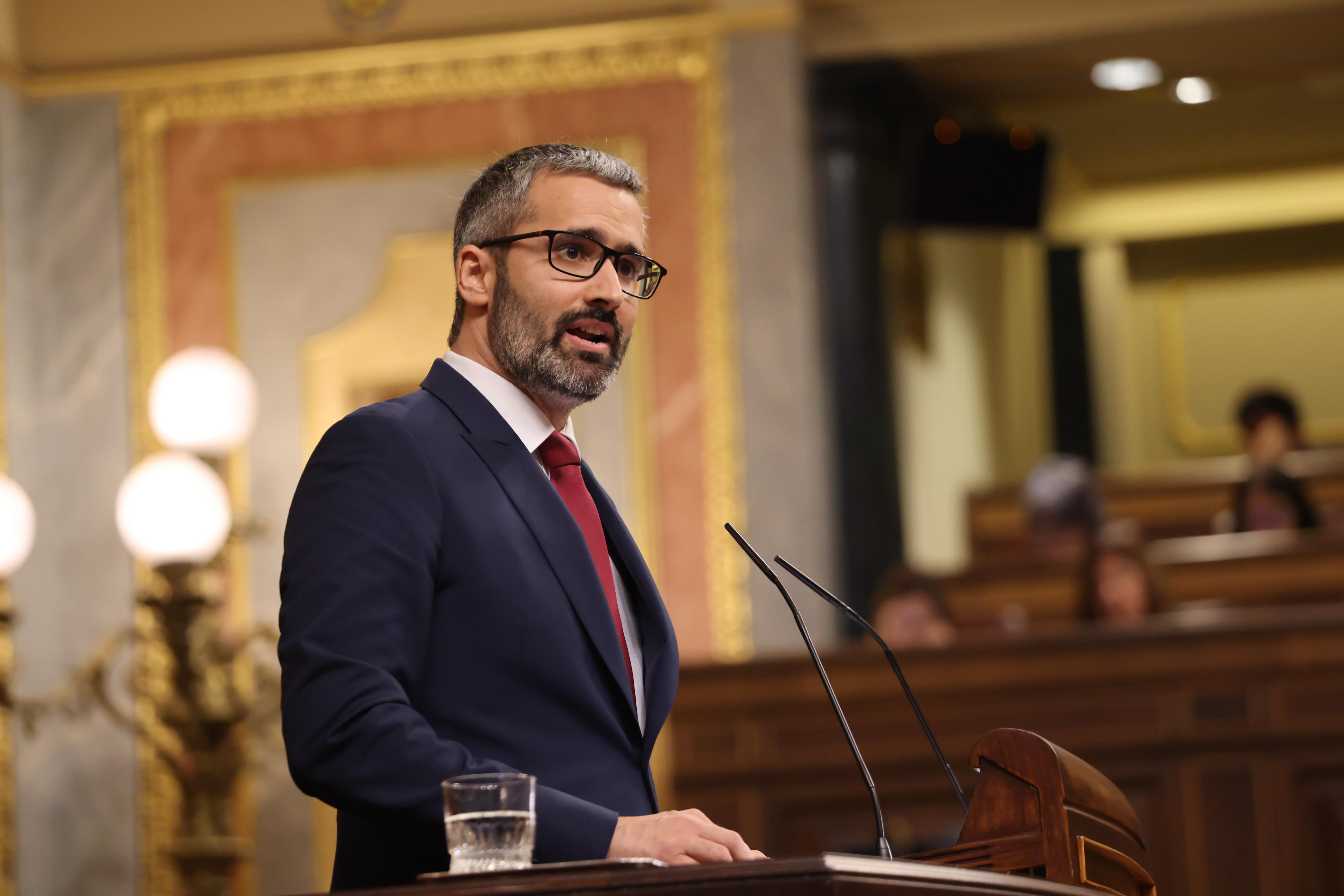 Francisco Lucas en el Congreso de los Diputados