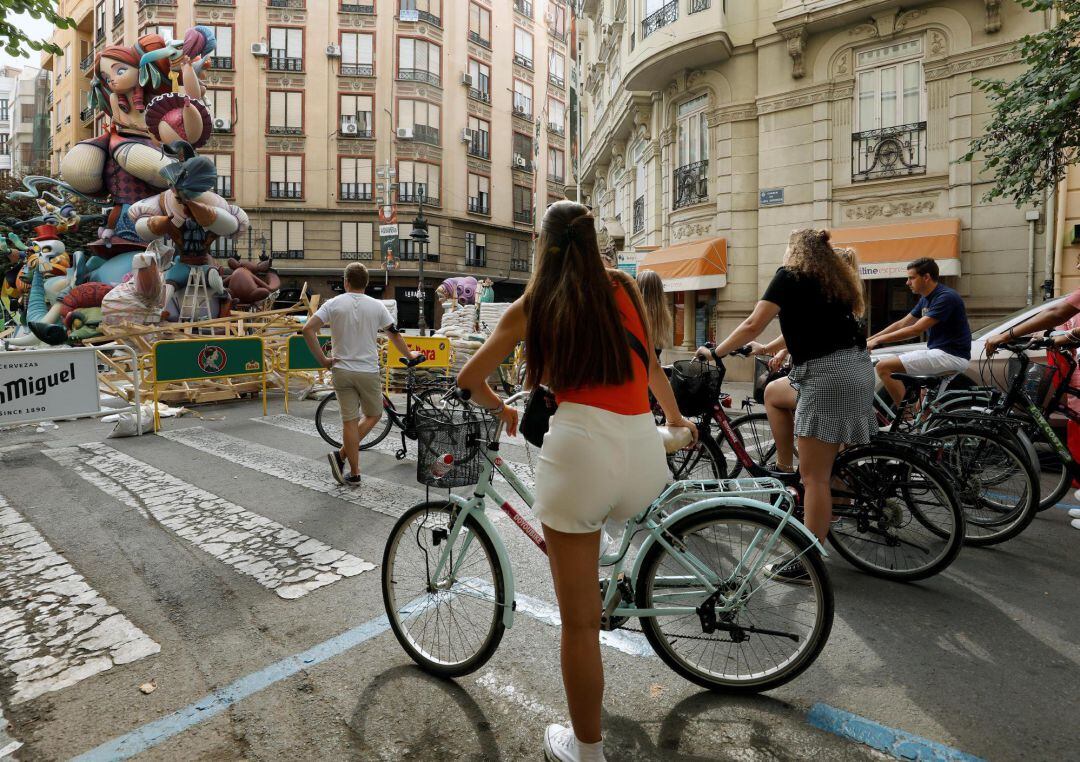 Estos son los cortes de tráfico en València debido a las Fallas de septiembre