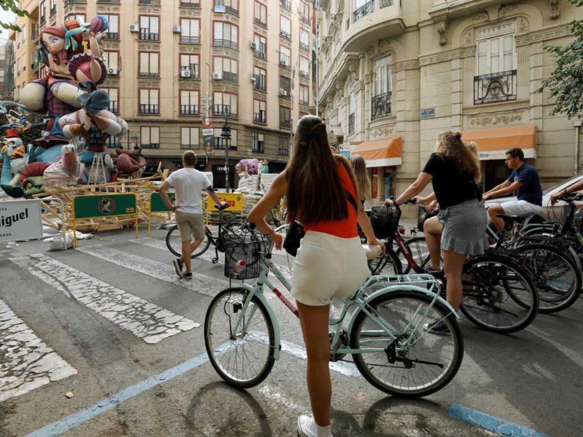 Estos son los cortes de tráfico en València debido a las Fallas de septiembre