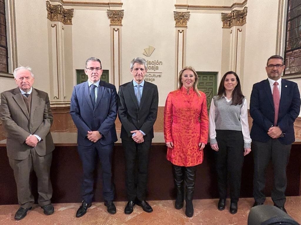 Un momento del acto que ha tenido lugar este martes en Málaga