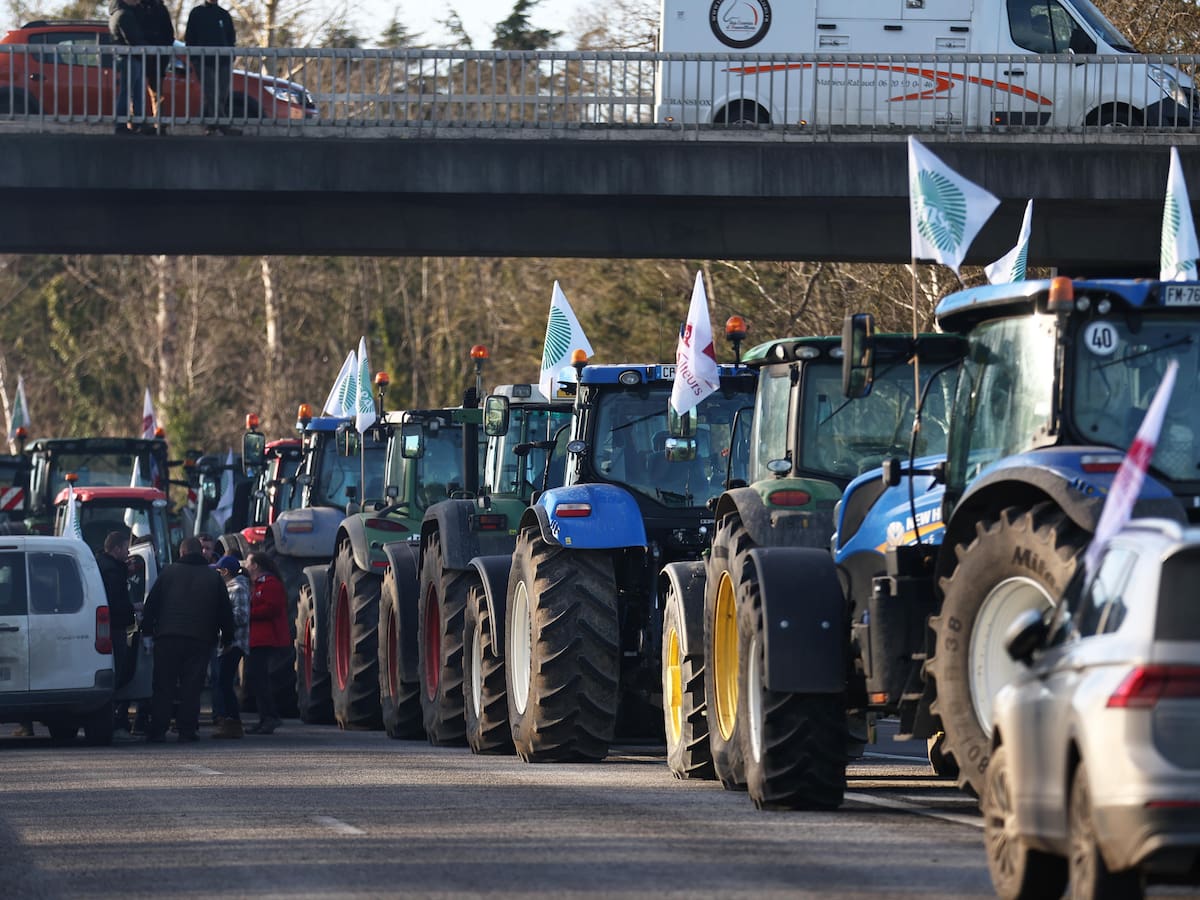 Los agricultores de Binéfar se movilizan