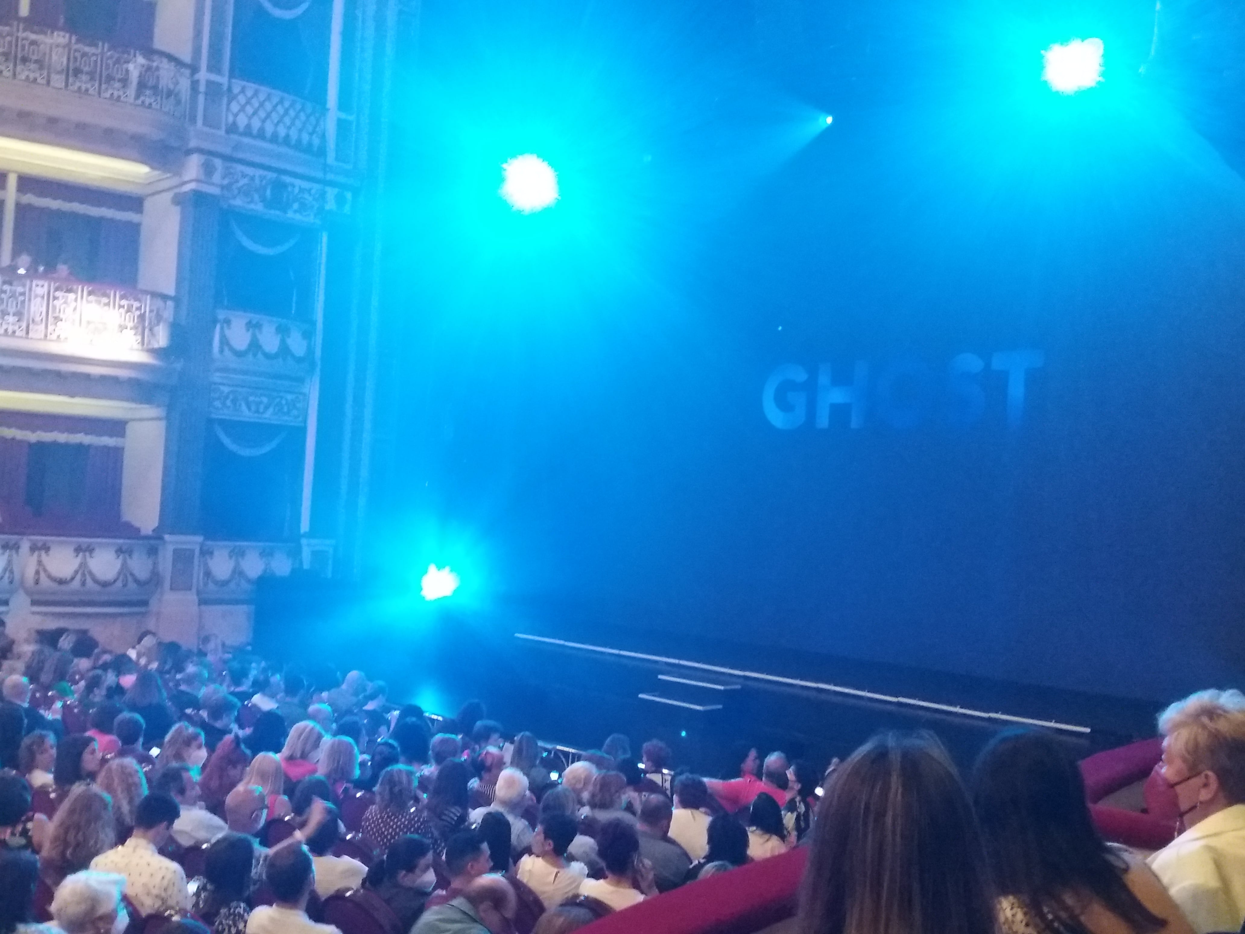 &quot;Ghost, el musical&quot;, en el Teatro Campoamor