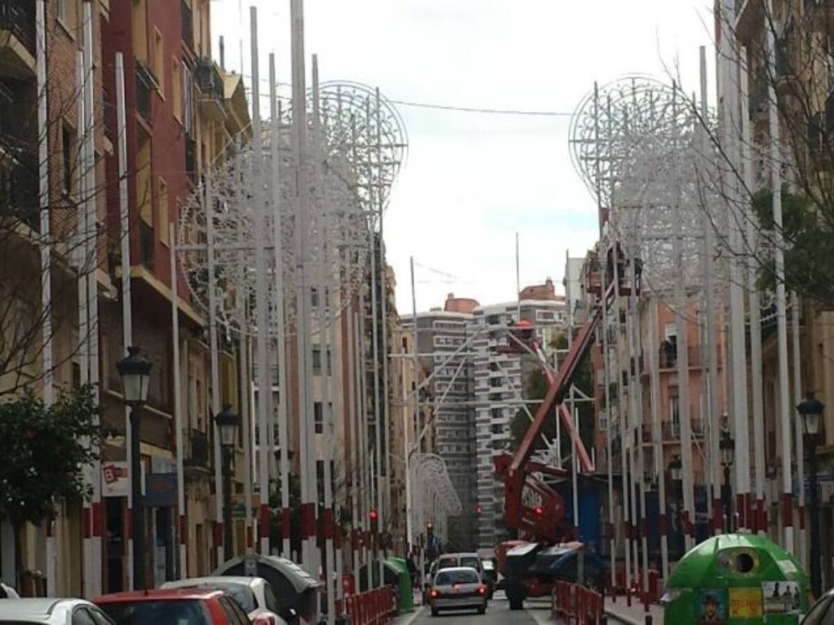 Russafa ilumina Valencia