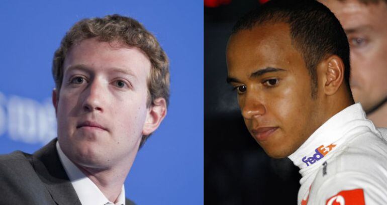 Mark Kuckerberg i Lewis Hamilton, estrelles del MWC