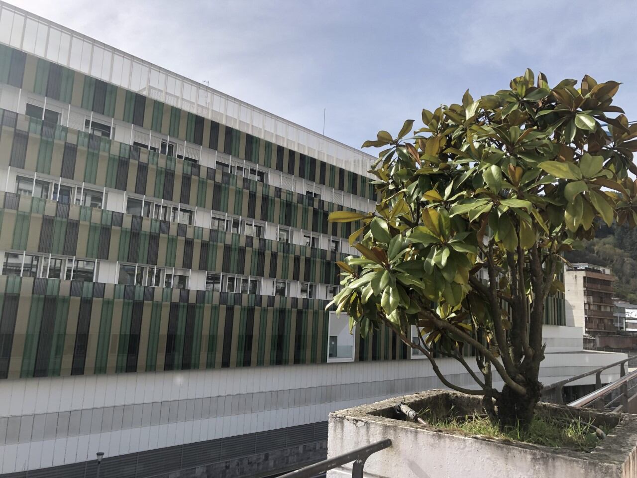 imagen del hospital de Eibar