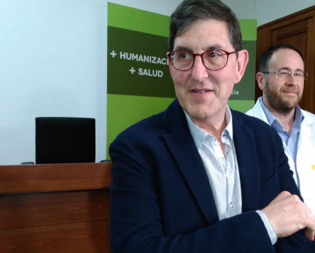 Manuel Villegas. Foto de archivo