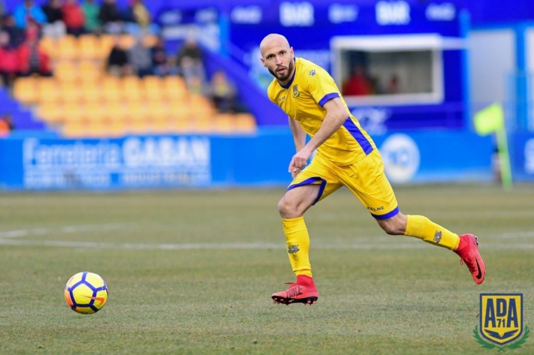 Laure, jugador de la AD Alcorcón