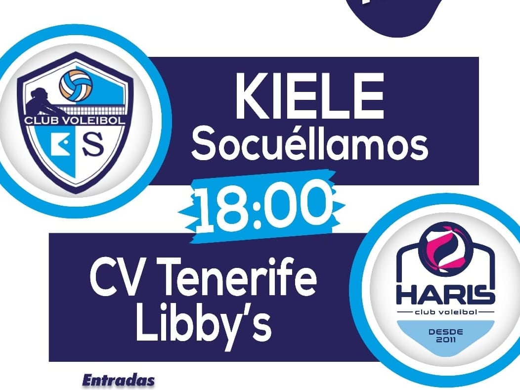 Cartel Kiele Socuéllamos VS Haris Tenerife