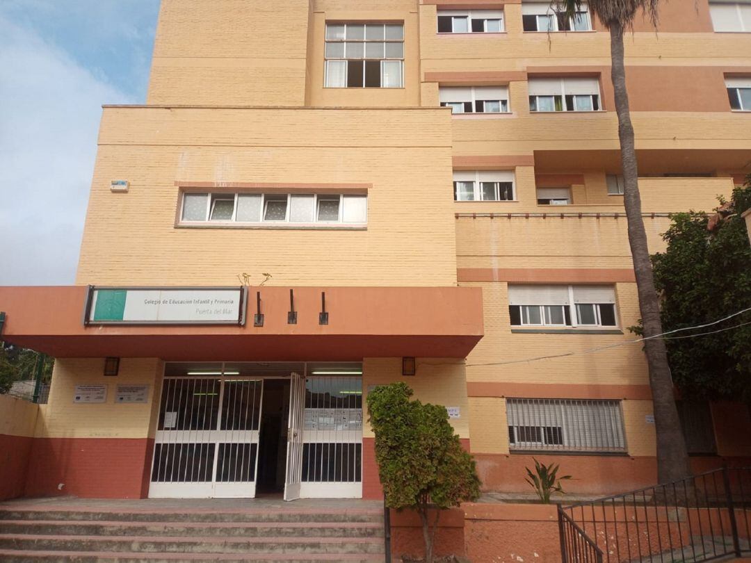 El Colegio Puerta del Mar, en Algeciras.