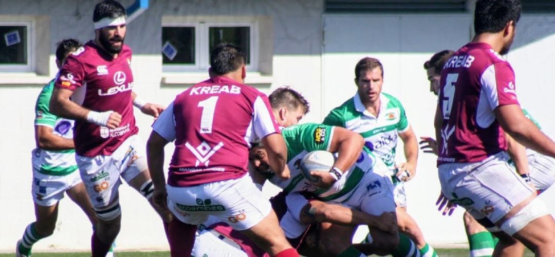 El Lexus Alcobendas Rugby buscará asaltar el liderato frente al VRAC Quesos Entrepinares